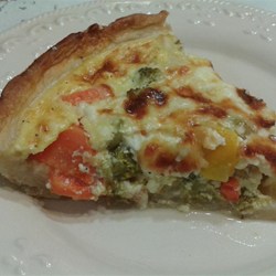 Healthy Vegetarian Quiche Recipe