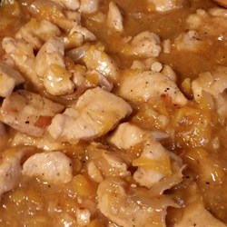 Easy Apricot Chicken in a Pan Recipe