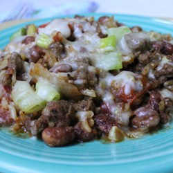 Cajun-Style Beef and Beans Recipe