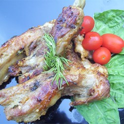 Island Jump-Up Ribs Recipe