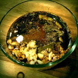 Awesome Herb Roast Leg of Lamb Recipe