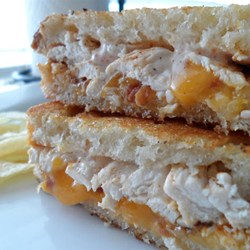 Sourdough Chipotle Chicken Panini Recipe