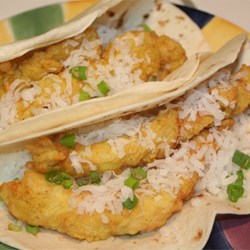 Spicy Polynesian Wrap Recipe