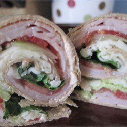 Spicy Chipotle Turkey Wraps Recipe