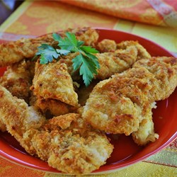 Baked Crispy Potato Chicken Recipe