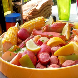 King Crab and Shrimp Boil Recipe
