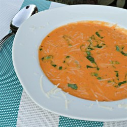 Garden-Fresh Tomato Soup Recipe