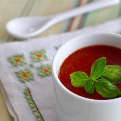 Parmesan Basil Tomato Soup Recipe
