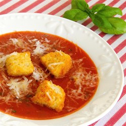 My Amazing Tomato Basil Soup (Like Applebee's®) Recipe