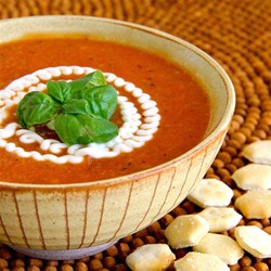 Creamy Tomato Soup (No Cream) Recipe