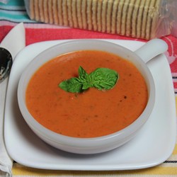 Favorite Basil-Tomato Soup Recipe
