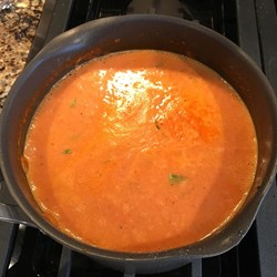 Classic Dairy-Free Cream of Tomato and Basil Soup Recipe