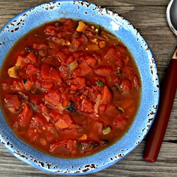 Ryan's Quick Tomato Vegetable Soup Recipe