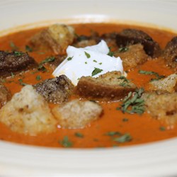 Better-Than-Grilled Cheese Tomato Soup Recipe