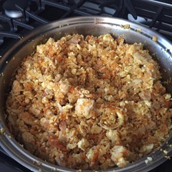No Rice, Chicken Fried Rice Recipe