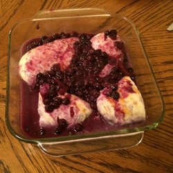 Blueberry Chicken Recipe