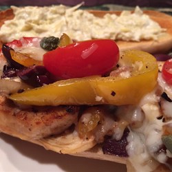 Mediterranean Chicken Sandwich Recipe
