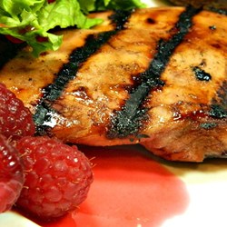 Raspberry-Marinated Chicken Recipe