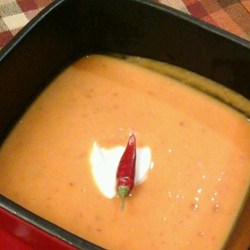 Spicy Chipotle Sweet Potato Soup Recipe