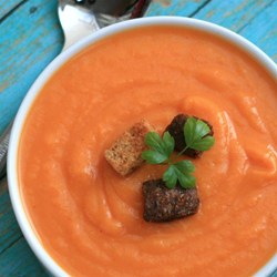 Quick Sweet Potato Bisque Recipe