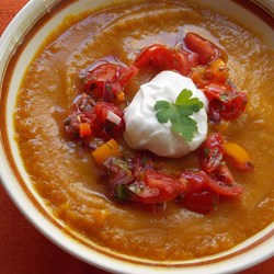 Sweet Potato and Salsa Soup Recipe
