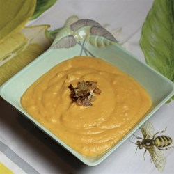 Easy Creamy Sweet Potato Soup Recipe