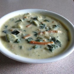Light and Creamy Zucchini Soup Recipe