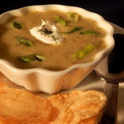 Zucchini Soup with Farina Recipe