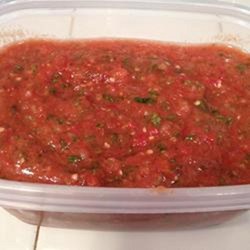 Grandma Skerston's Secret Salsa Recipe