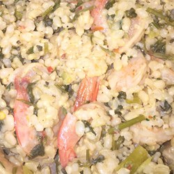 Garlic, Cilantro, and Lime Sauteed Shrimp Recipe