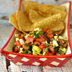 Apple Tomato Salsa Recipe