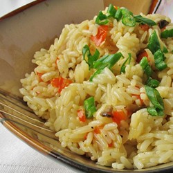 Tasty Spicy Rice Pilaf Recipe