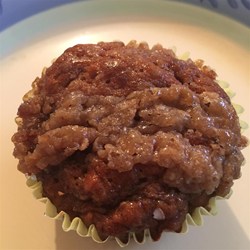 Lighter Banana Crumb Muffins Recipe