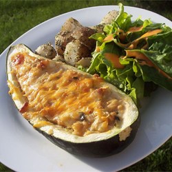 Savory Stuffed Zucchini Recipe