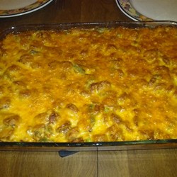 Hot Dog Casserole Recipe
