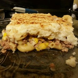 Tasty Shepherd's Pie with Mashed Cauliflower and Ground Turkey Recipe