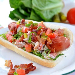 BLT Dogs Recipe