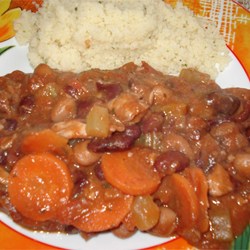 1-Pot, 3-Bean Chicken Stew Recipe