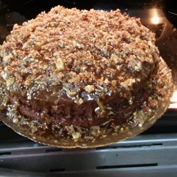 Easy German Chocolate Cake Icing Recipe