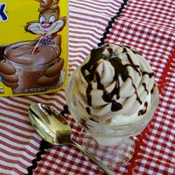 Nesquik® Chocolate Whip Topping Recipe