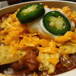 Tommy's Chili Recipe