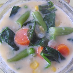 Easy Cheesy Vegetable Chowder Recipe
