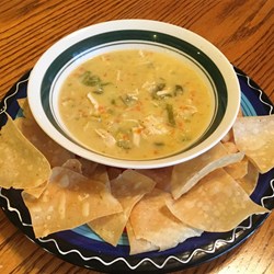 Green Chile Chicken Corn Chowder Recipe