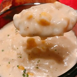 Quick and Hearty Corn Chowder Recipe