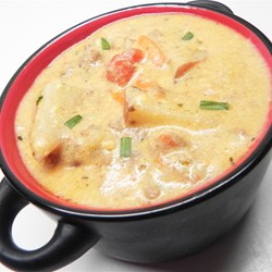 Cheeseburger Chowder with Sausage Recipe