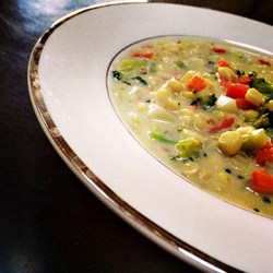 Rich Vegetable Chowder Recipe