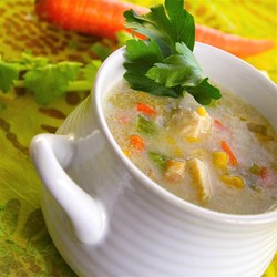 Tina's Corn Chowder Recipe