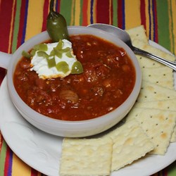 Cuddle Up Chili Recipe