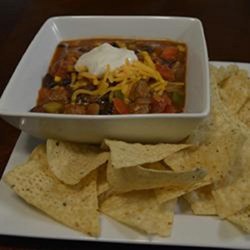 Fiesta Steak Chili Recipe
