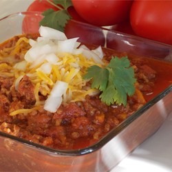 Just Plain Ol' Chili Recipe